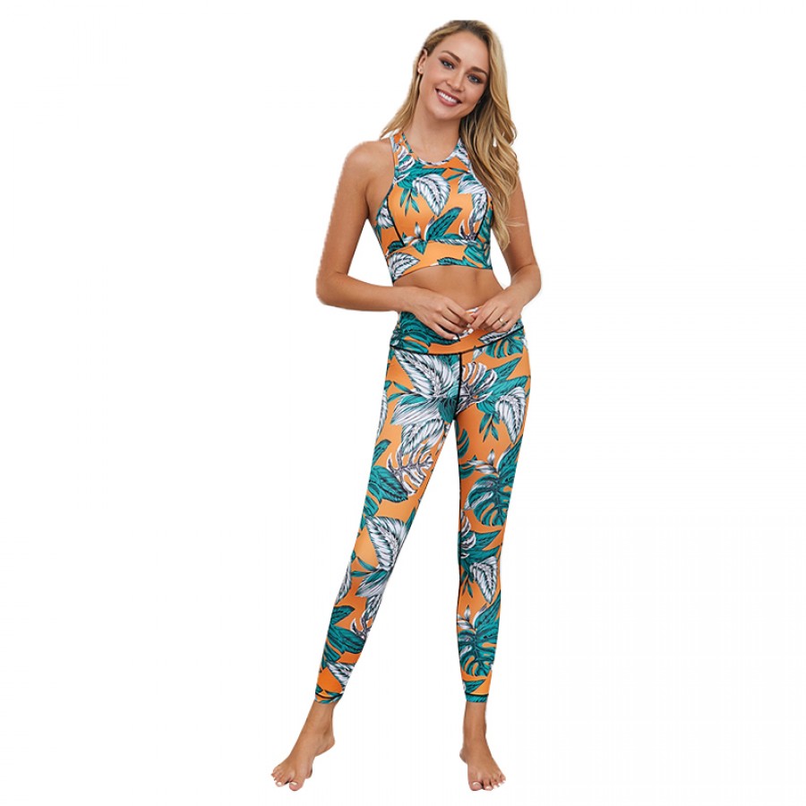 WOMEN COLOR PRINT SET