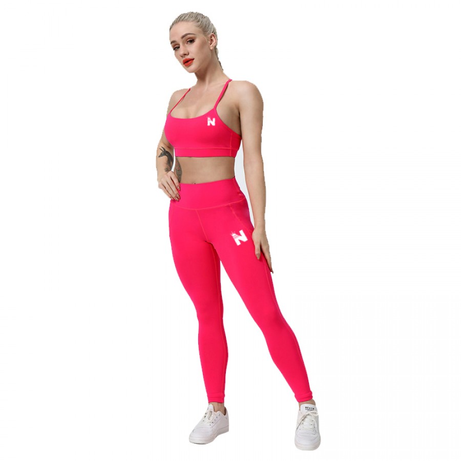 WOMEN YOGA GYM SET